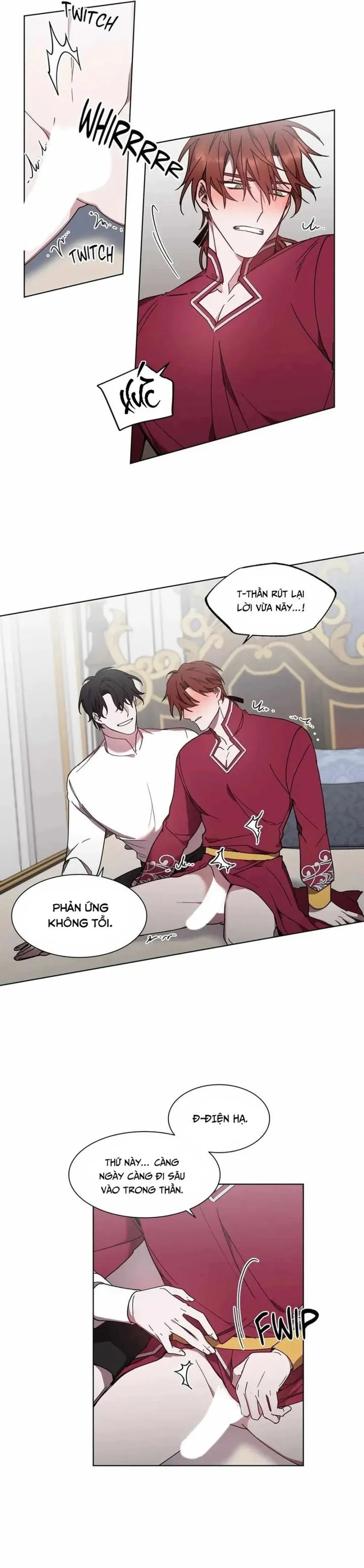Cạm Bẫy Tình Yêu - Chap 6