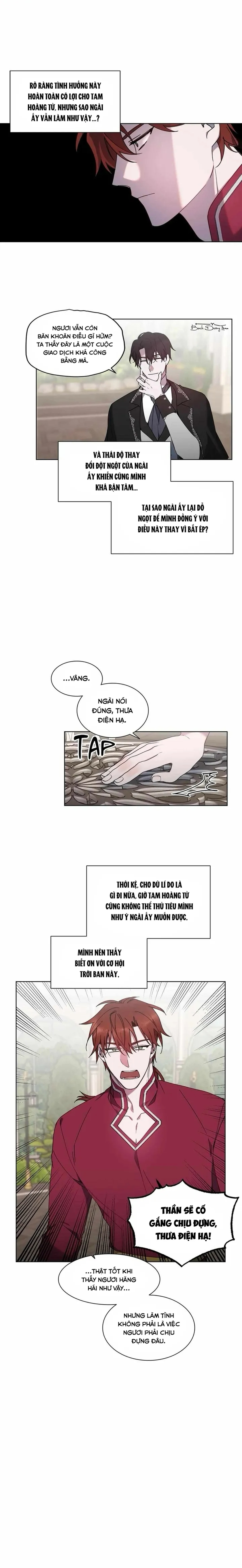 Cạm Bẫy Tình Yêu - Chap 6