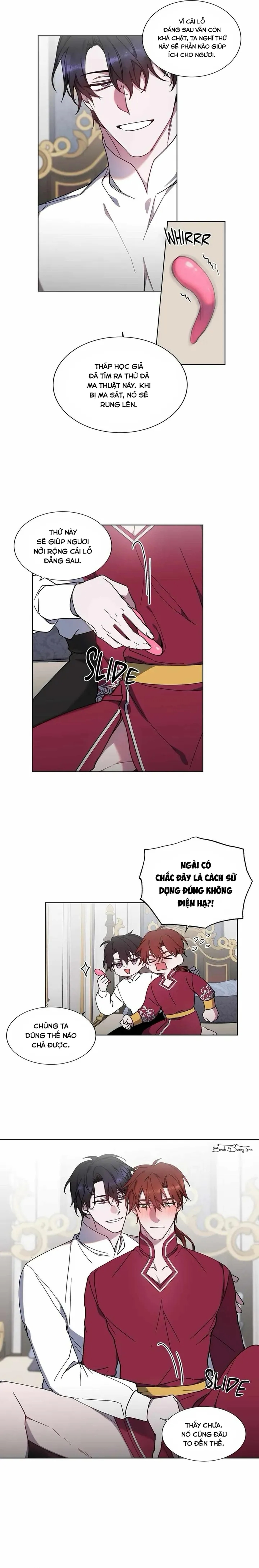 Cạm Bẫy Tình Yêu - Chap 6