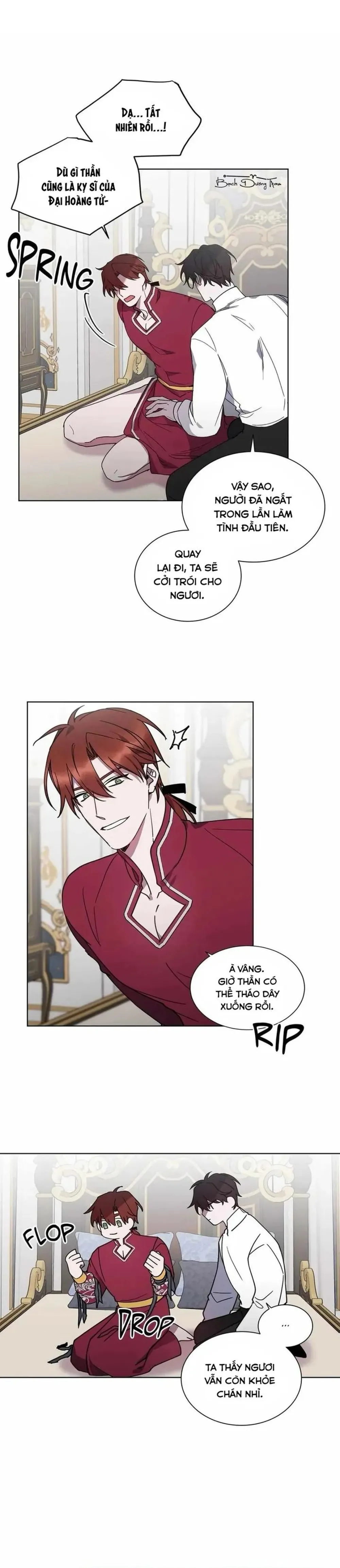 Cạm Bẫy Tình Yêu - Chap 7