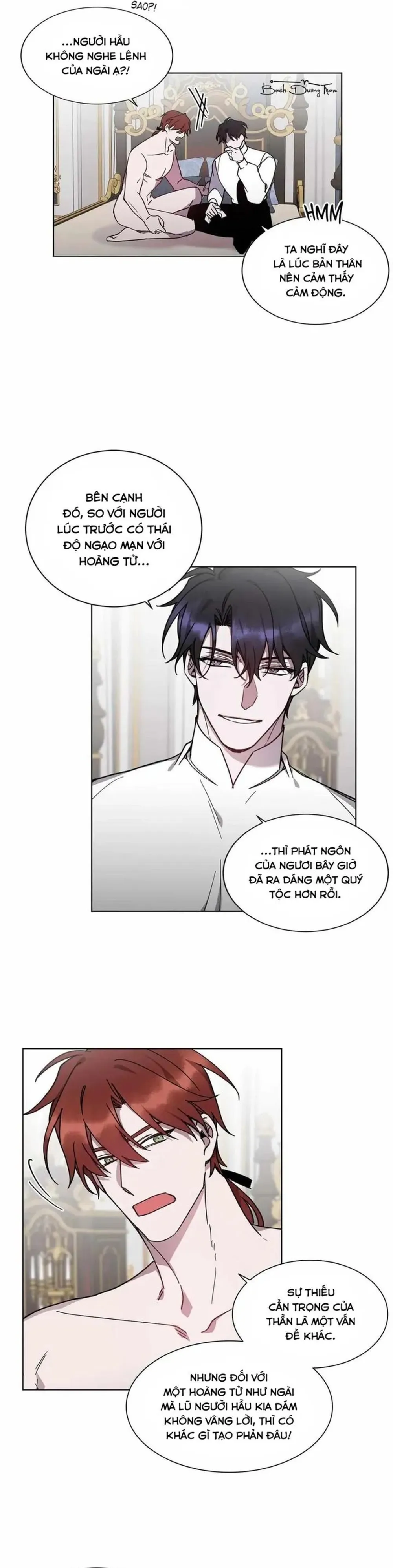 Cạm Bẫy Tình Yêu - Chap 7