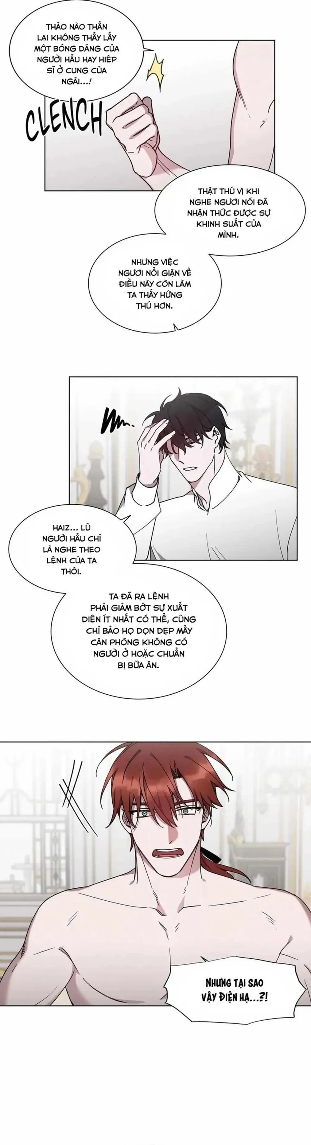 Cạm Bẫy Tình Yêu - Chap 7