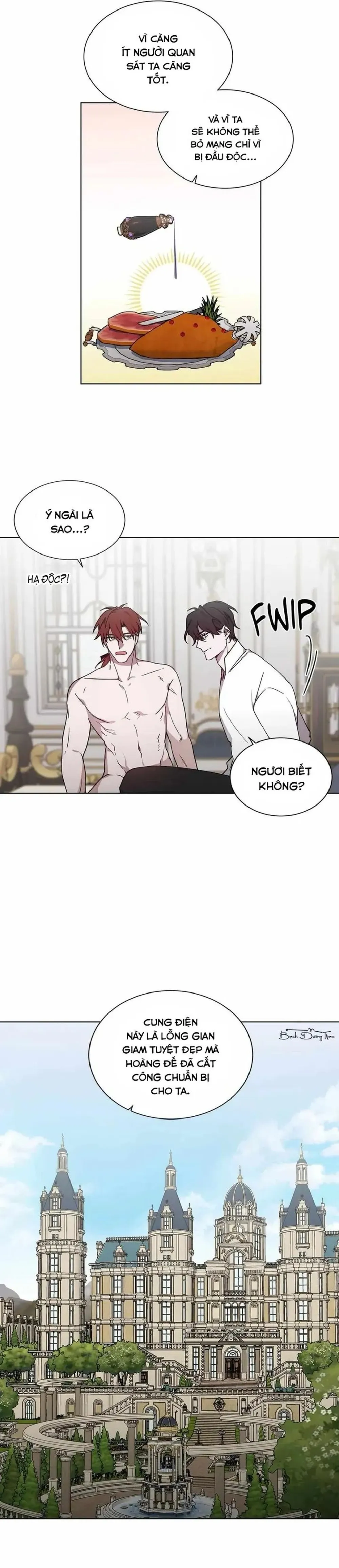 Cạm Bẫy Tình Yêu - Chap 7