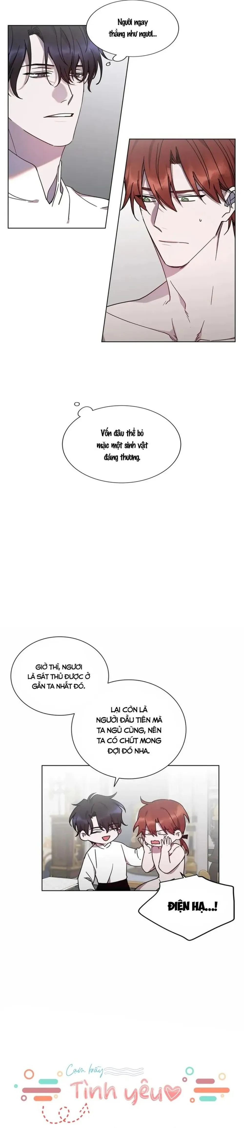 Cạm Bẫy Tình Yêu - Chap 8