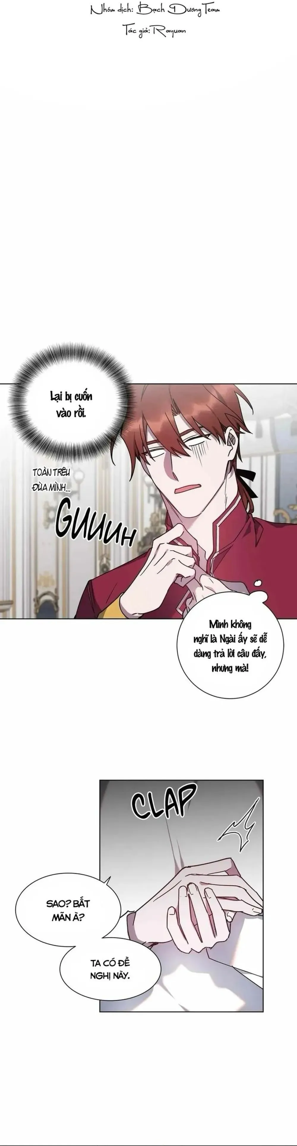 Cạm Bẫy Tình Yêu - Chap 8