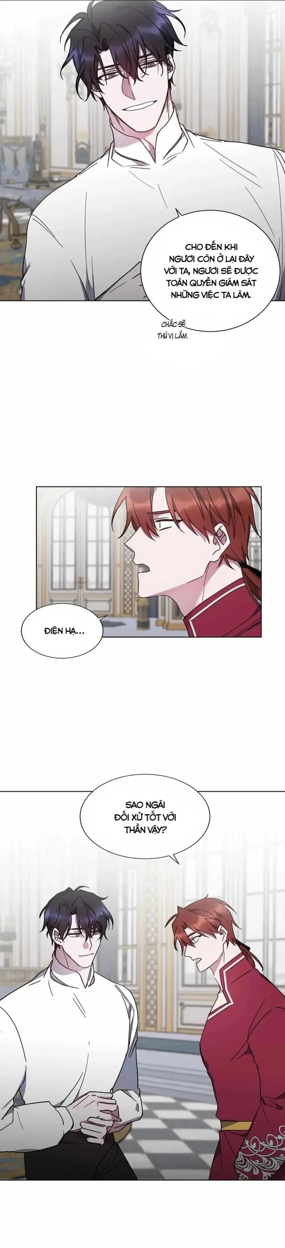 Cạm Bẫy Tình Yêu - Chap 8