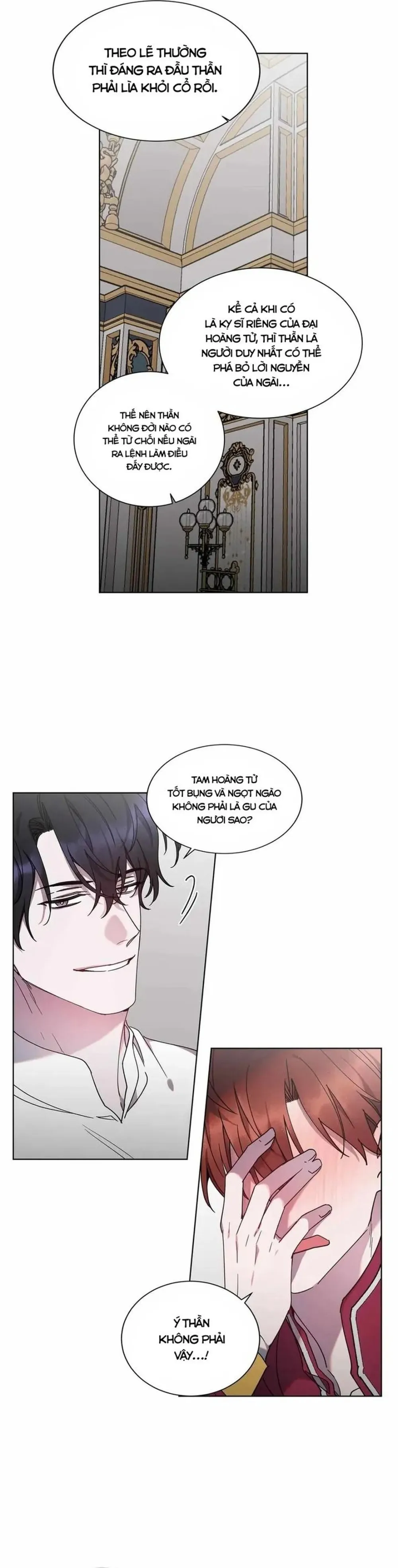 Cạm Bẫy Tình Yêu - Chap 8