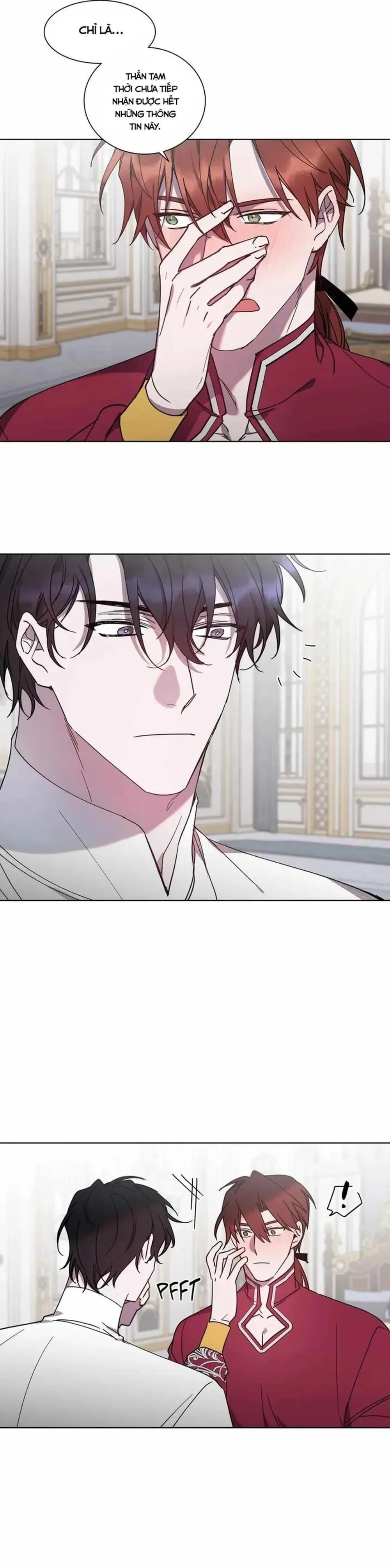 Cạm Bẫy Tình Yêu - Chap 8