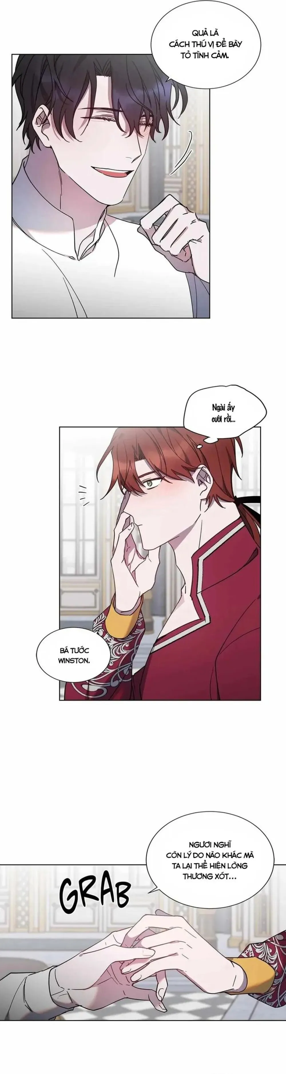 Cạm Bẫy Tình Yêu - Chap 8