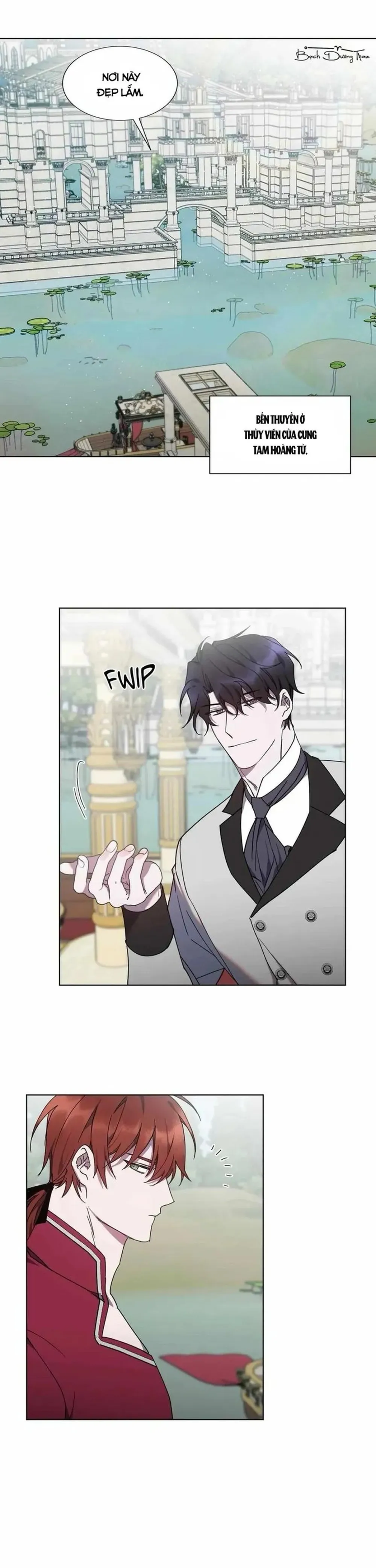 Cạm Bẫy Tình Yêu - Chap 9