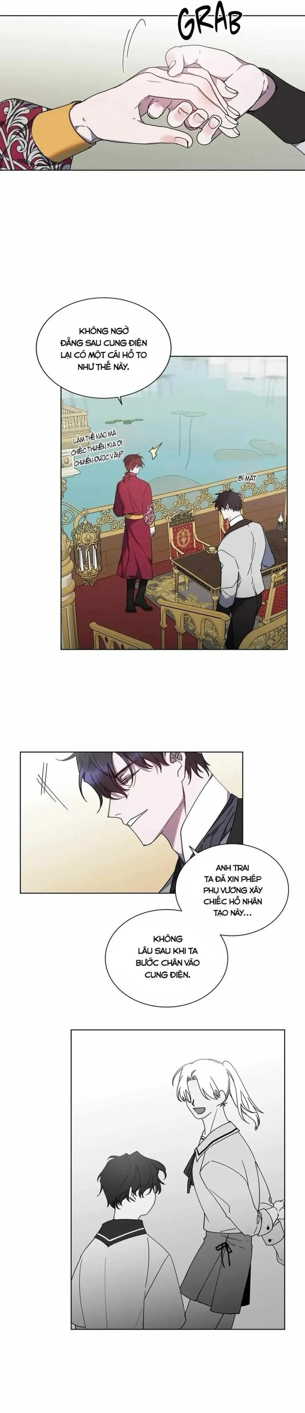 Cạm Bẫy Tình Yêu - Chap 9