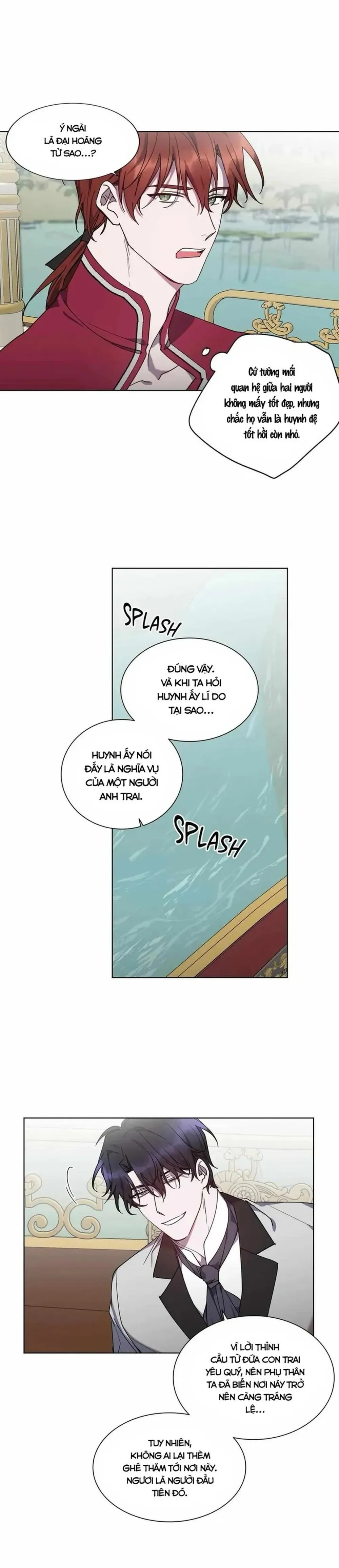 Cạm Bẫy Tình Yêu - Chap 9