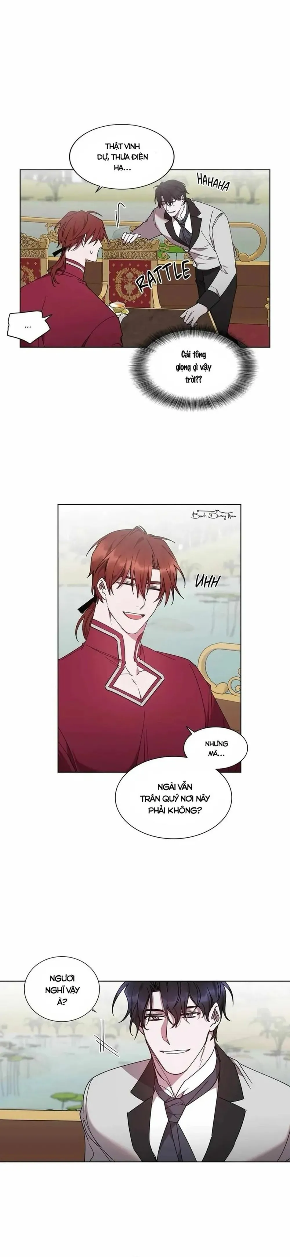 Cạm Bẫy Tình Yêu - Chap 9