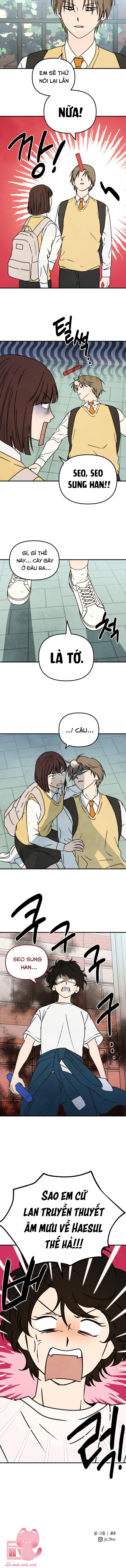 Cấm Cậu Ăn Tớ - Chap 11