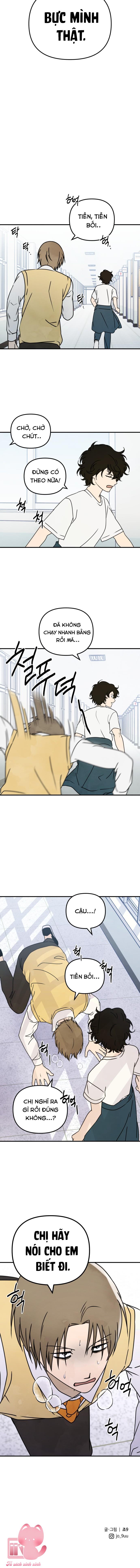 Cấm Cậu Ăn Tớ - Chap 12