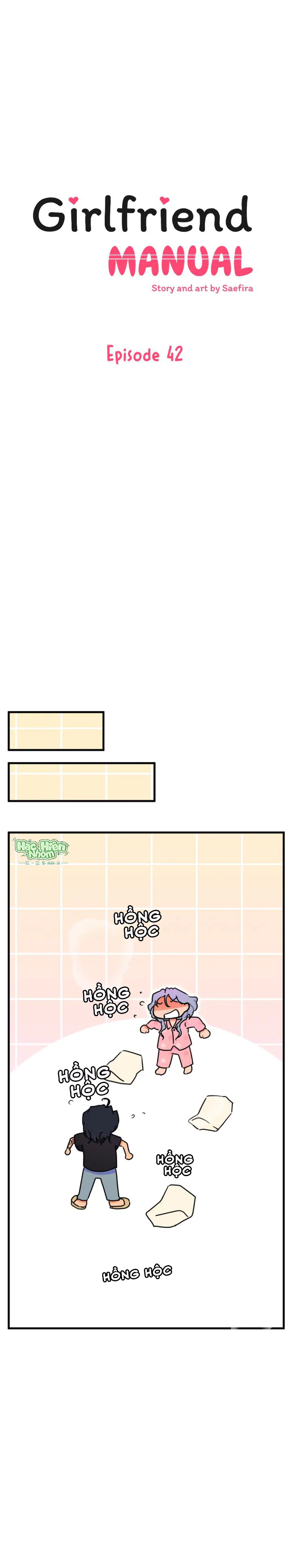Cẩm Nang Cua Gái - Chap 42