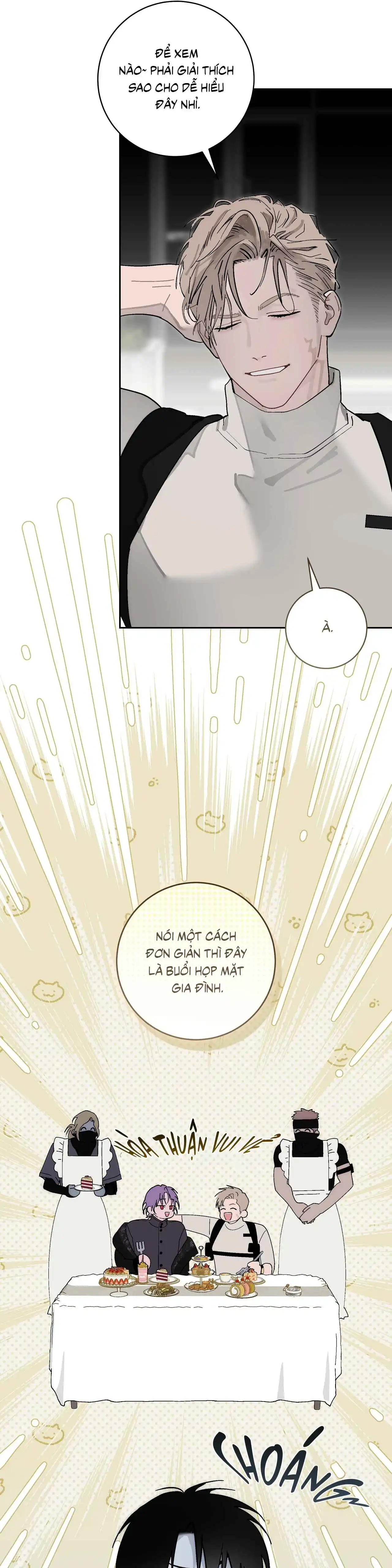 Cẩm Nang Tiên Tri Hoàn Hảo Chap 4 - Next Chap 5