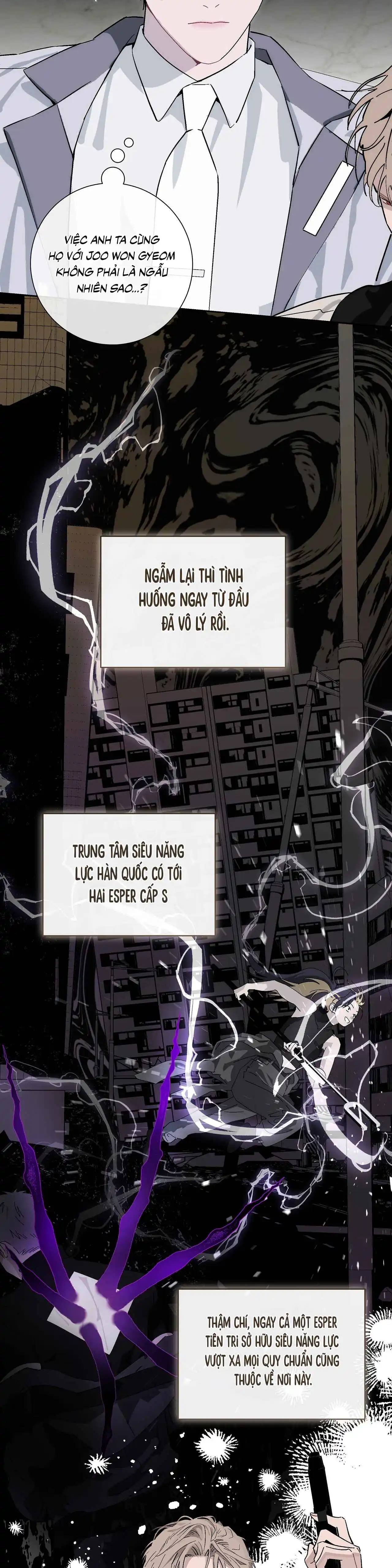 Cẩm Nang Tiên Tri Hoàn Hảo Chap 4 - Next Chap 5