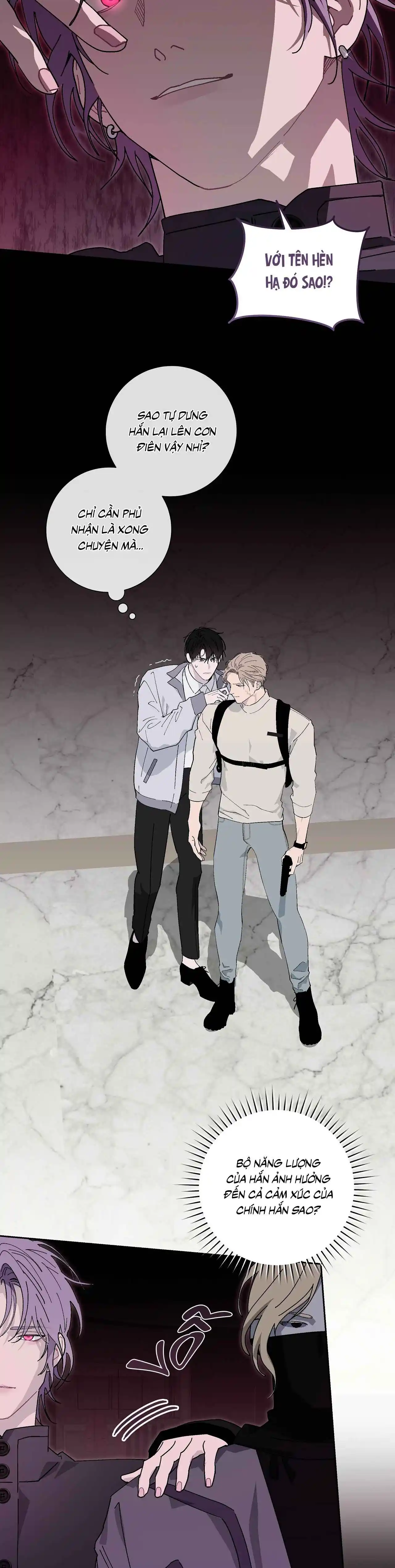 Cẩm Nang Tiên Tri Hoàn Hảo Chap 4 - Next Chap 5