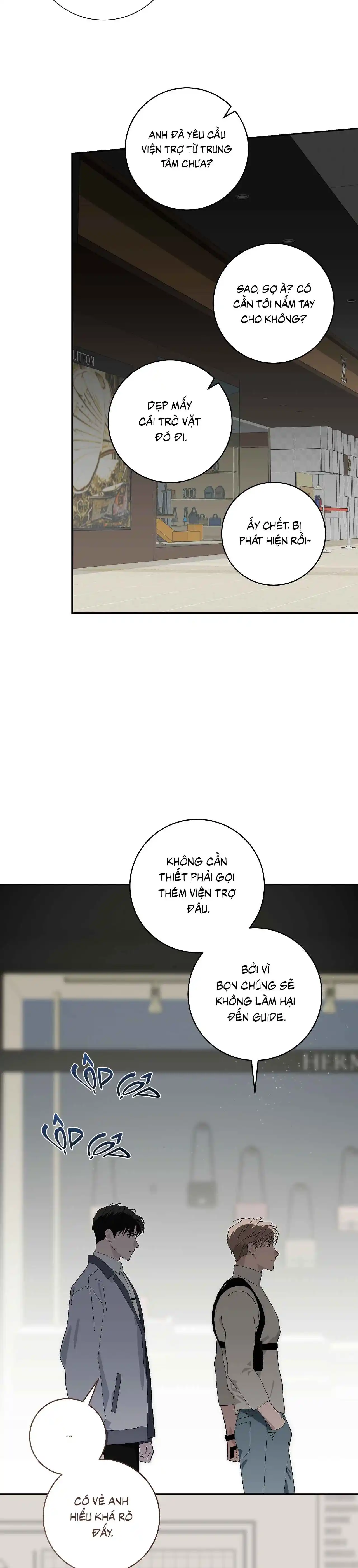 Cẩm Nang Tiên Tri Hoàn Hảo Chap 4 - Next Chap 5