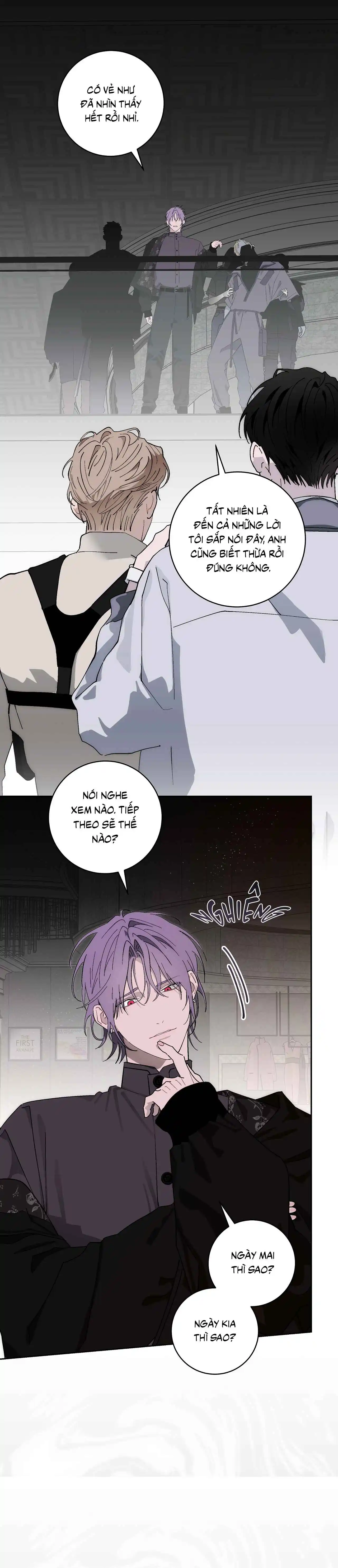 Cẩm Nang Tiên Tri Hoàn Hảo Chap 4 - Next Chap 5