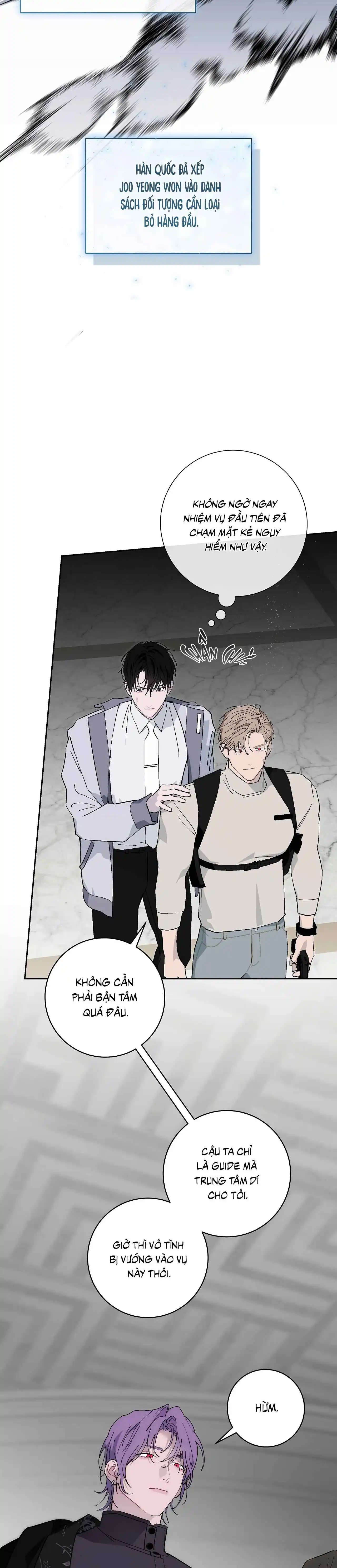 Cẩm Nang Tiên Tri Hoàn Hảo Chap 4 - Next Chap 5