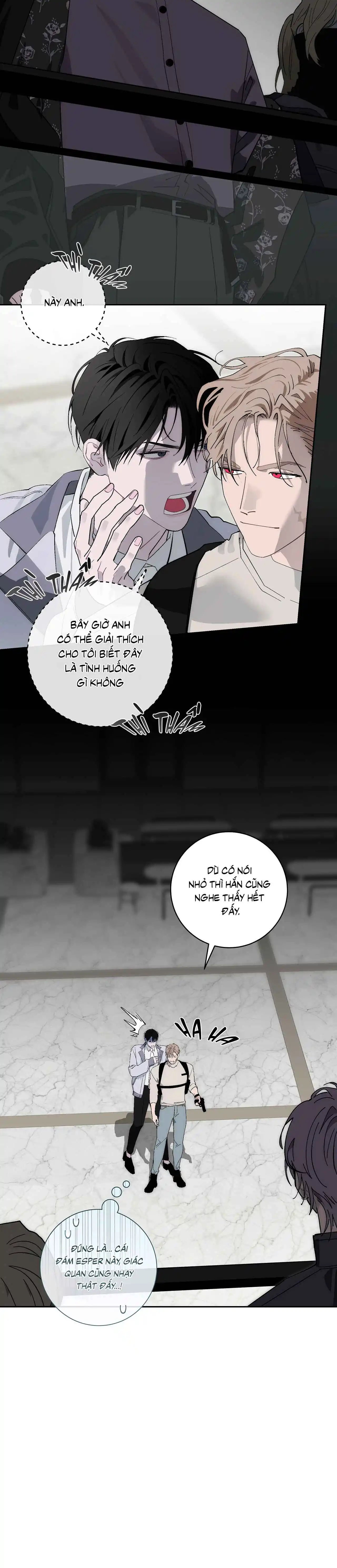 Cẩm Nang Tiên Tri Hoàn Hảo Chap 4 - Next Chap 5