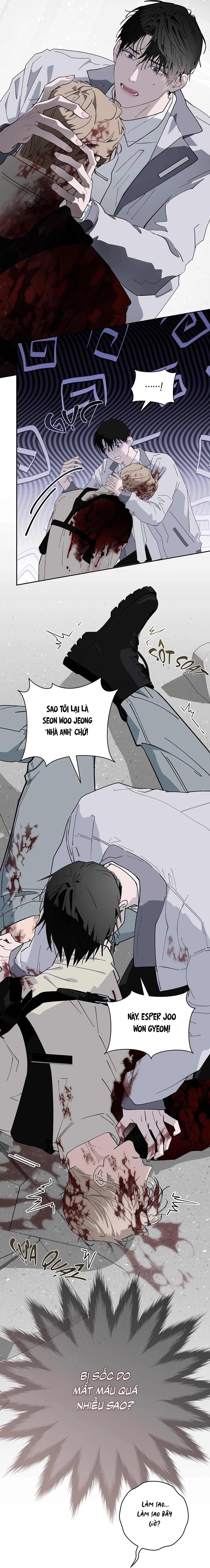 Cẩm Nang Tiên Tri Hoàn Hảo Chap 5 - Next Chap 6