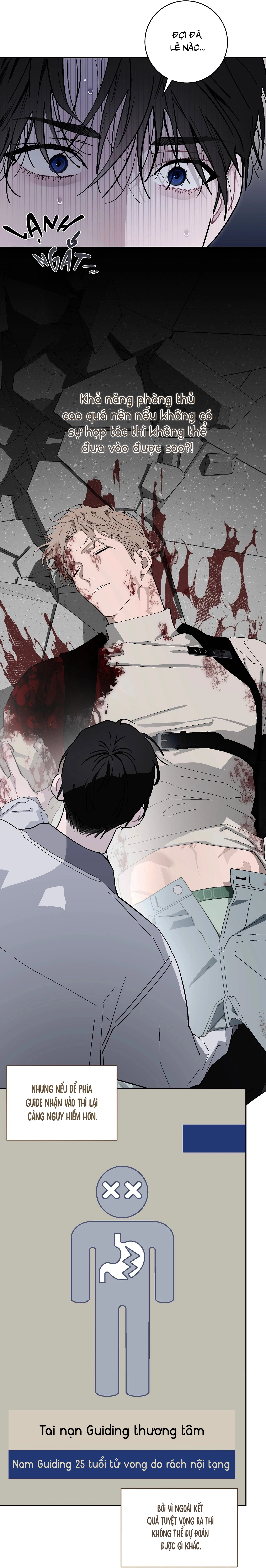 Cẩm Nang Tiên Tri Hoàn Hảo Chap 5 - Next Chap 6