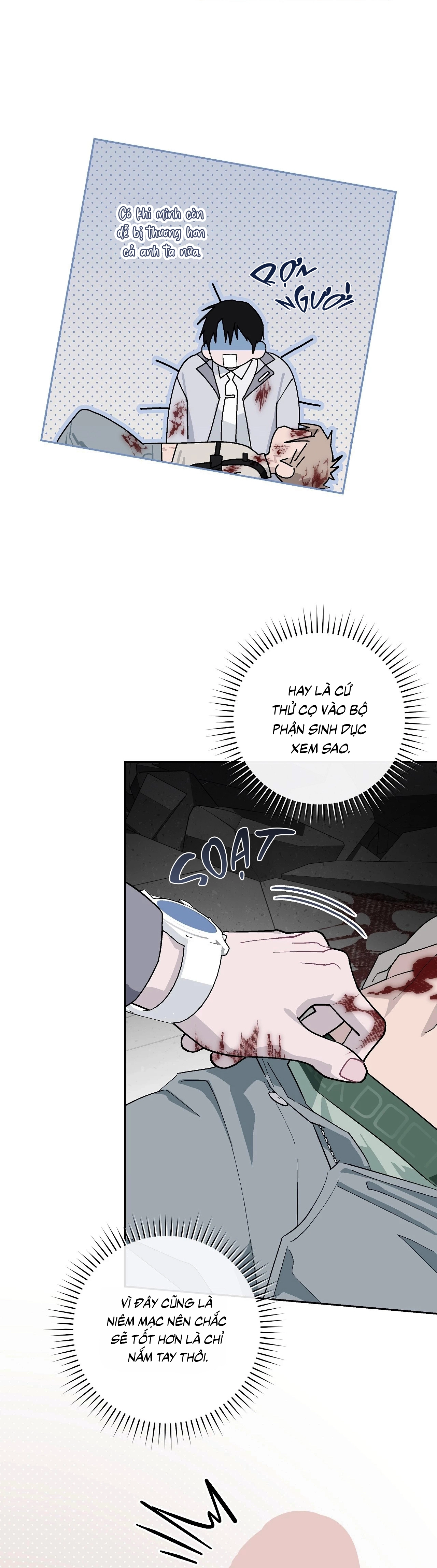 Cẩm Nang Tiên Tri Hoàn Hảo Chap 5 - Next Chap 6