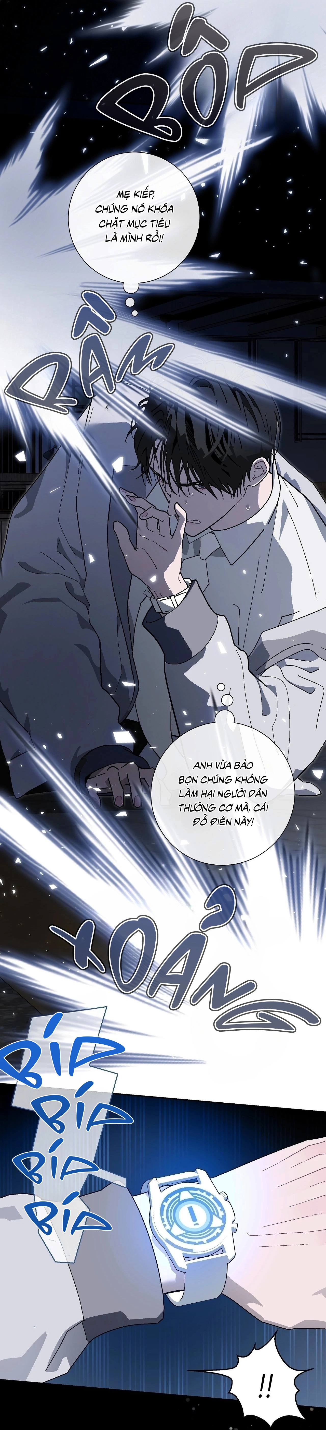 Cẩm Nang Tiên Tri Hoàn Hảo Chap 5 - Next Chap 6