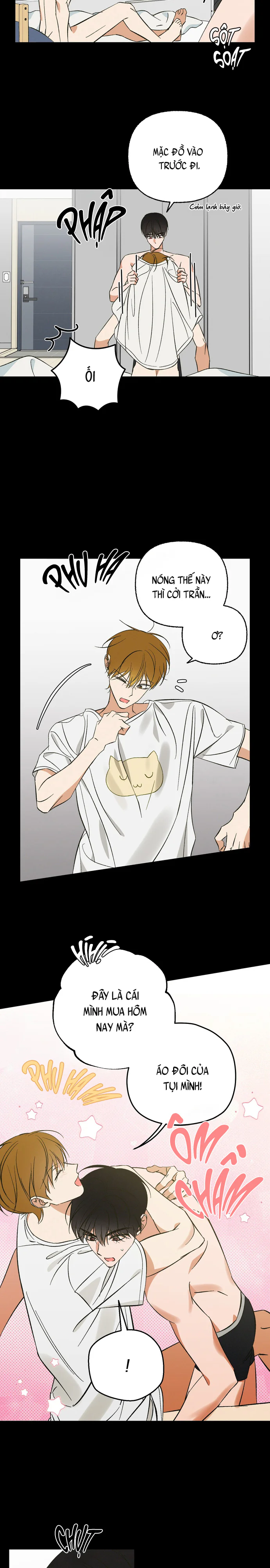 Cấm Trừ Tà Người Yêu Cũ - Chap 5