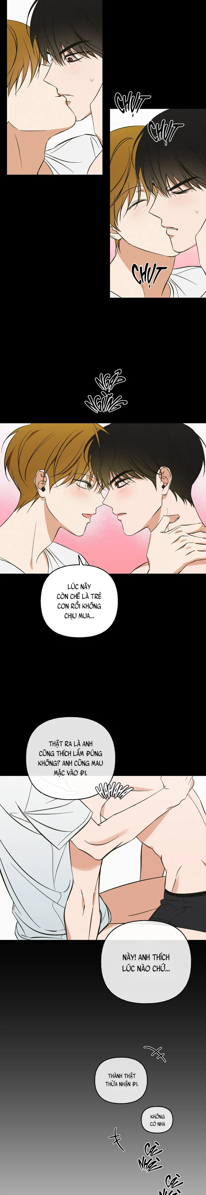 Cấm Trừ Tà Người Yêu Cũ - Chap 5