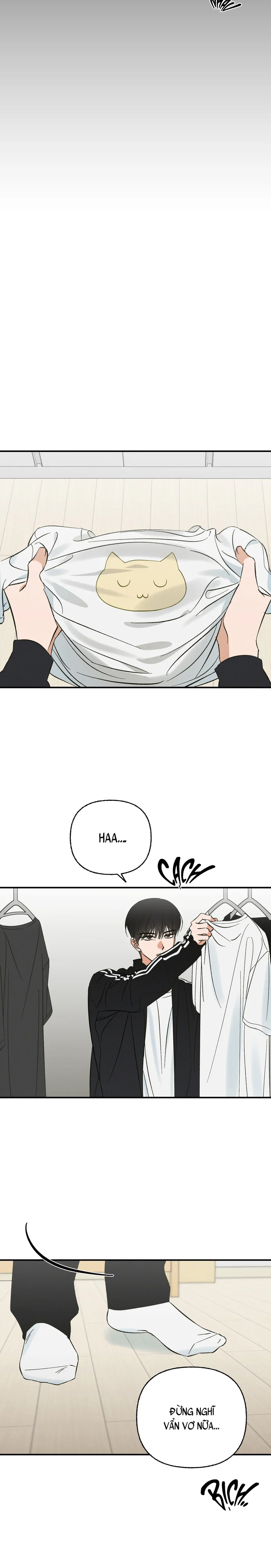 Cấm Trừ Tà Người Yêu Cũ - Chap 5