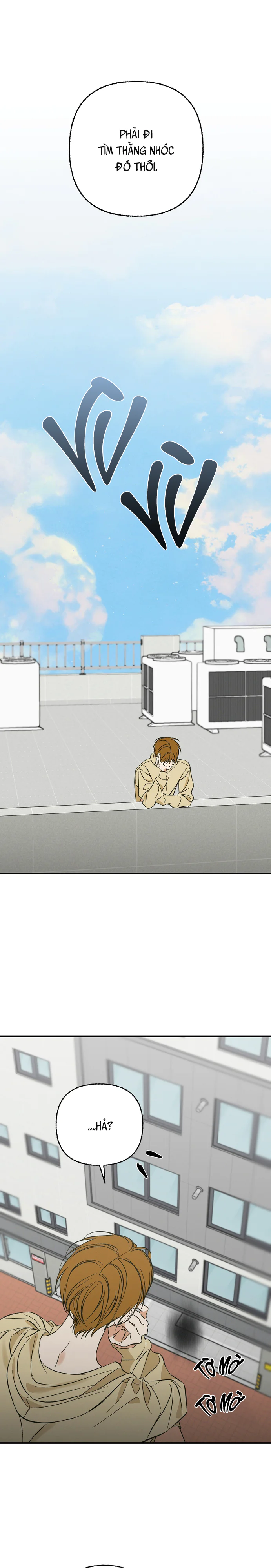 Cấm Trừ Tà Người Yêu Cũ - Chap 5