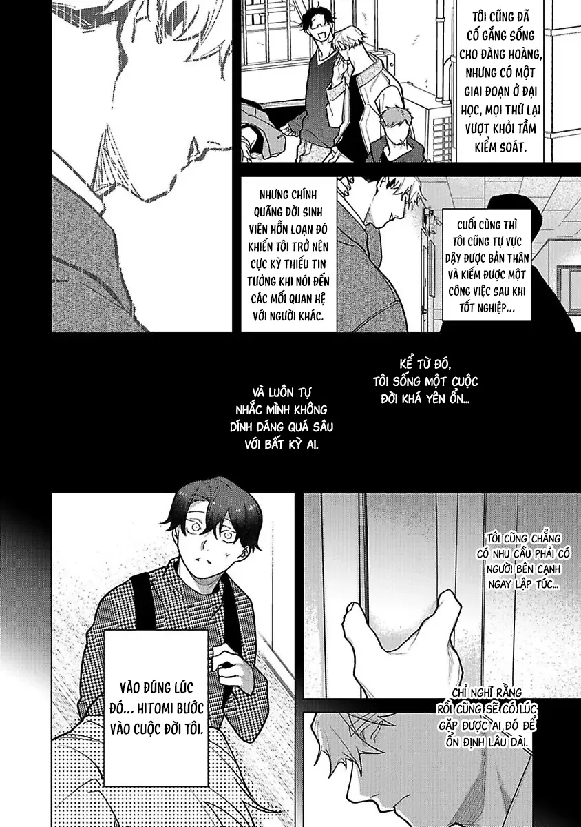 Cắn Lấy Tôi Và Dạy Tôi Yêu Đi - Chap 8