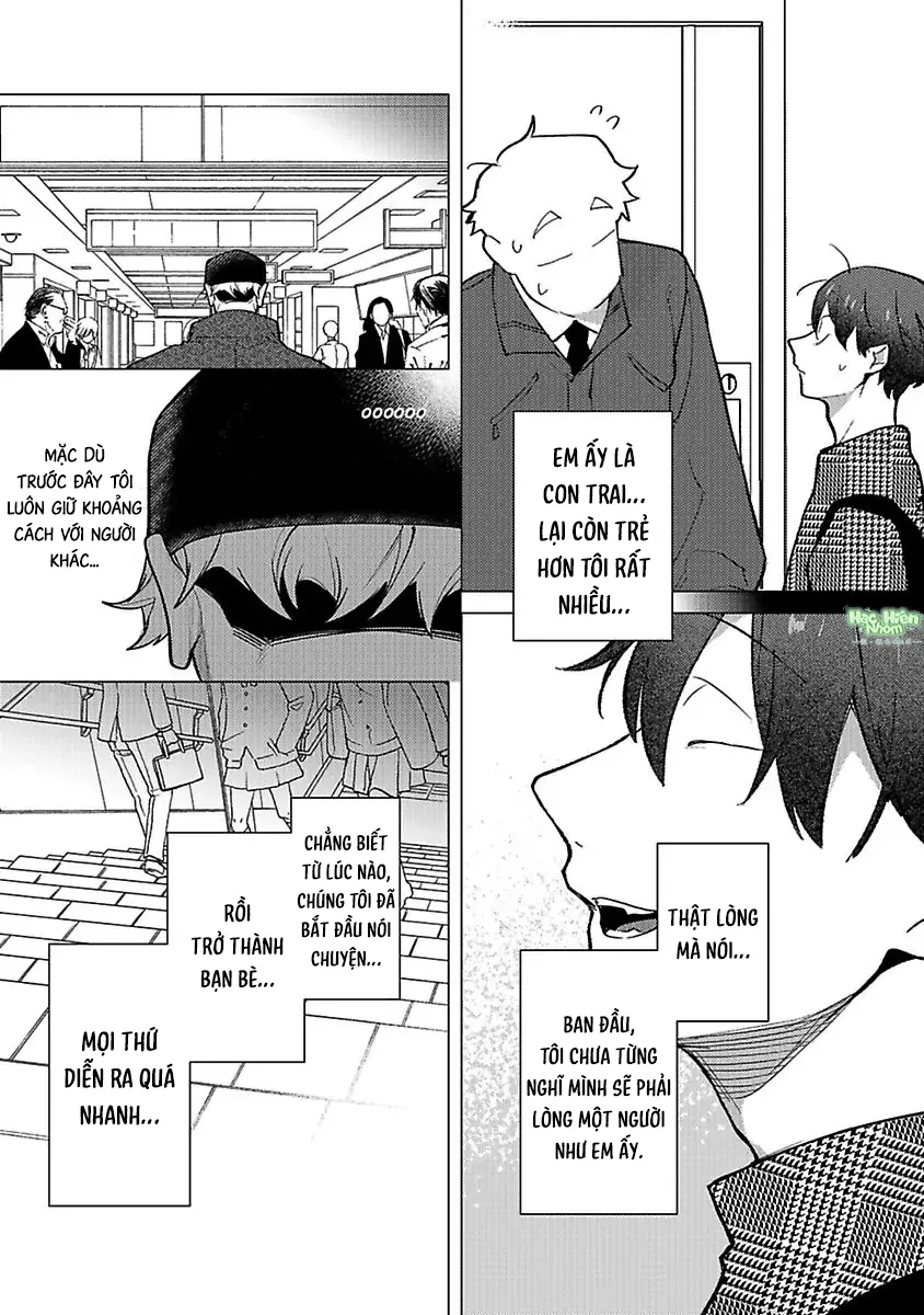 Cắn Lấy Tôi Và Dạy Tôi Yêu Đi - Chap 8