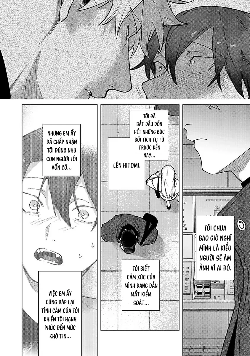 Cắn Lấy Tôi Và Dạy Tôi Yêu Đi - Chap 8