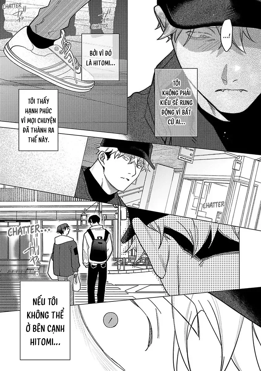 Cắn Lấy Tôi Và Dạy Tôi Yêu Đi - Chap 8