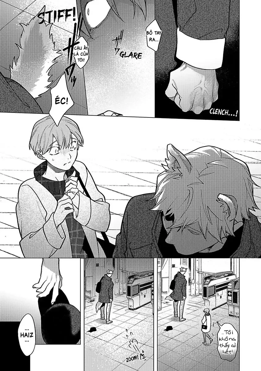 Cắn Lấy Tôi Và Dạy Tôi Yêu Đi - Chap 8