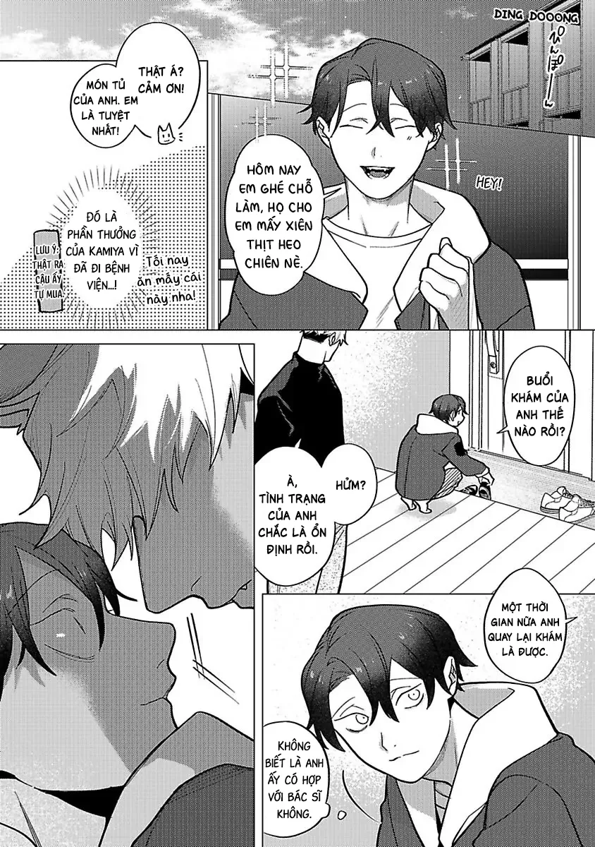 Cắn Lấy Tôi Và Dạy Tôi Yêu Đi - Chap 8