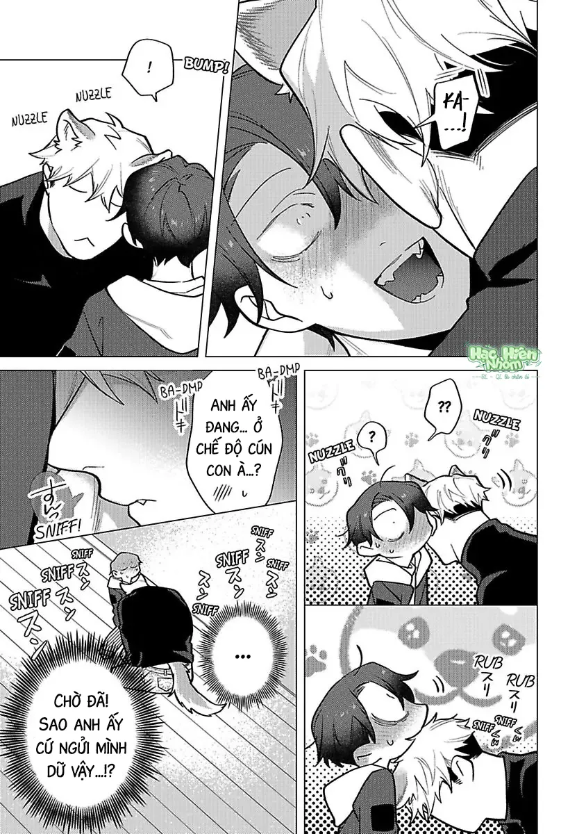 Cắn Lấy Tôi Và Dạy Tôi Yêu Đi - Chap 8