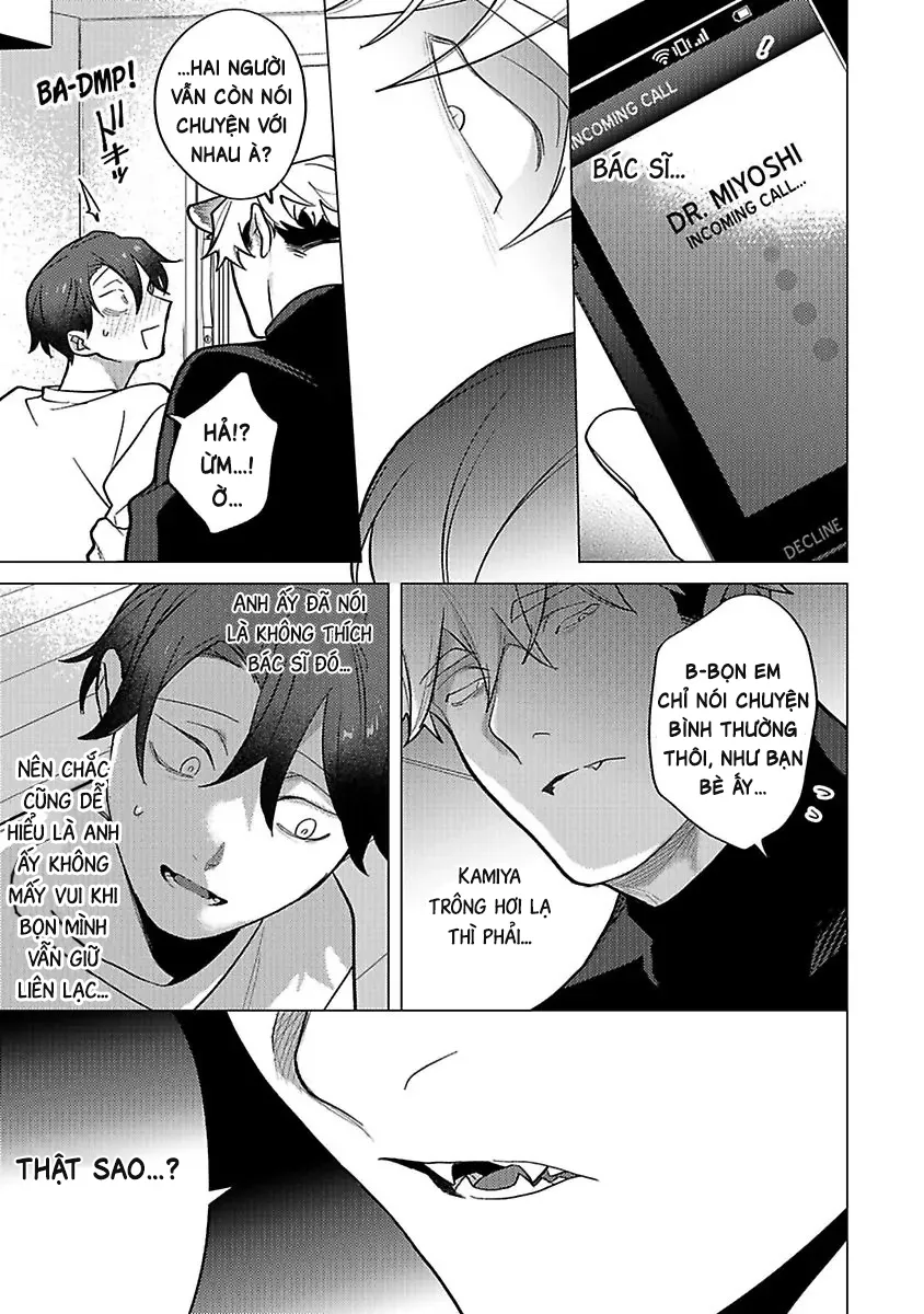 Cắn Lấy Tôi Và Dạy Tôi Yêu Đi - Chap 8