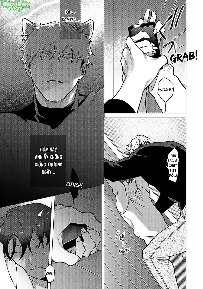 Cắn Lấy Tôi Và Dạy Tôi Yêu Đi - Chap 8