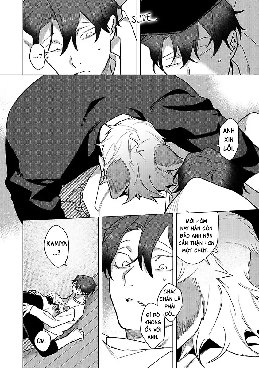 Cắn Lấy Tôi Và Dạy Tôi Yêu Đi - Chap 8