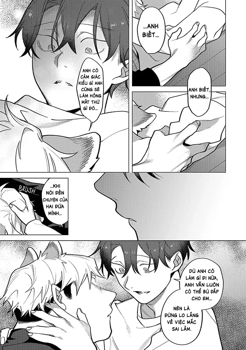 Cắn Lấy Tôi Và Dạy Tôi Yêu Đi - Chap 8