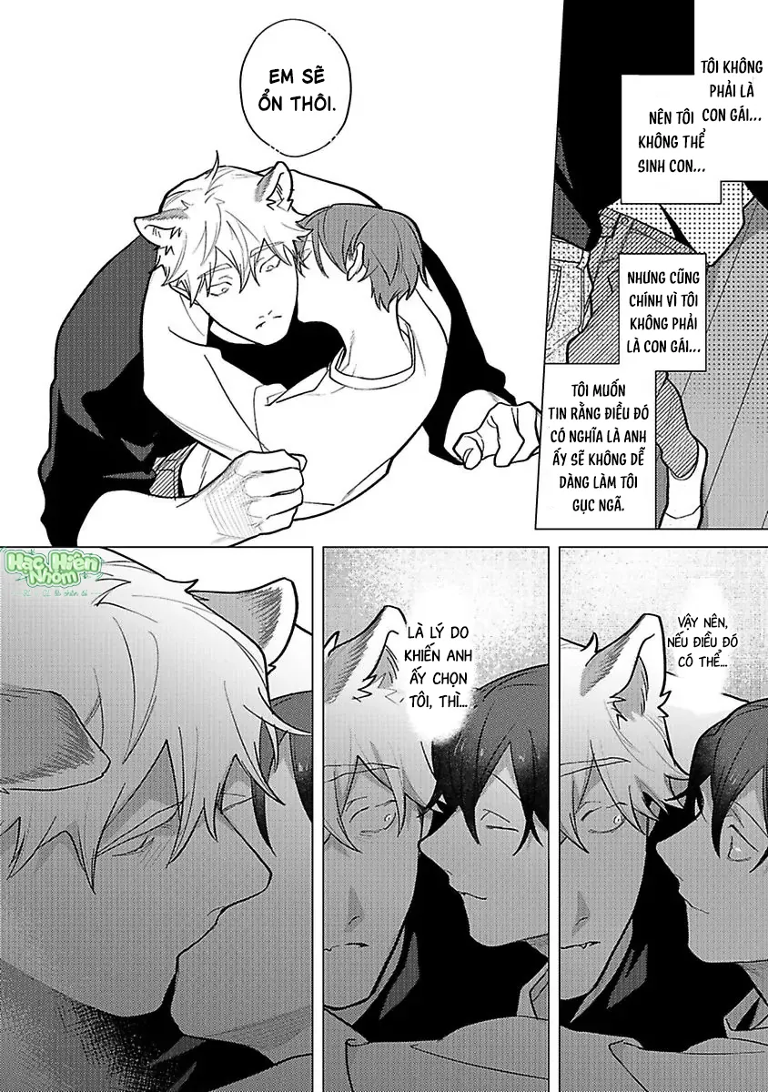 Cắn Lấy Tôi Và Dạy Tôi Yêu Đi - Chap 8