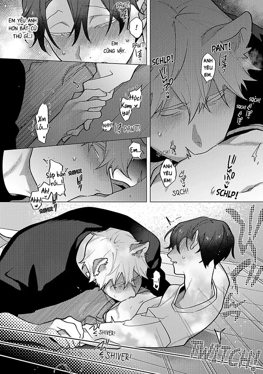 Cắn Lấy Tôi Và Dạy Tôi Yêu Đi - Chap 8