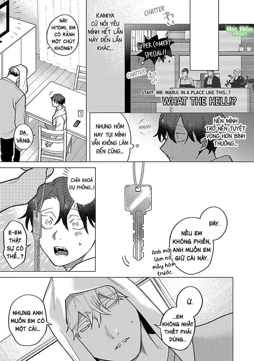 Cắn Lấy Tôi Và Dạy Tôi Yêu Đi - Chap 8