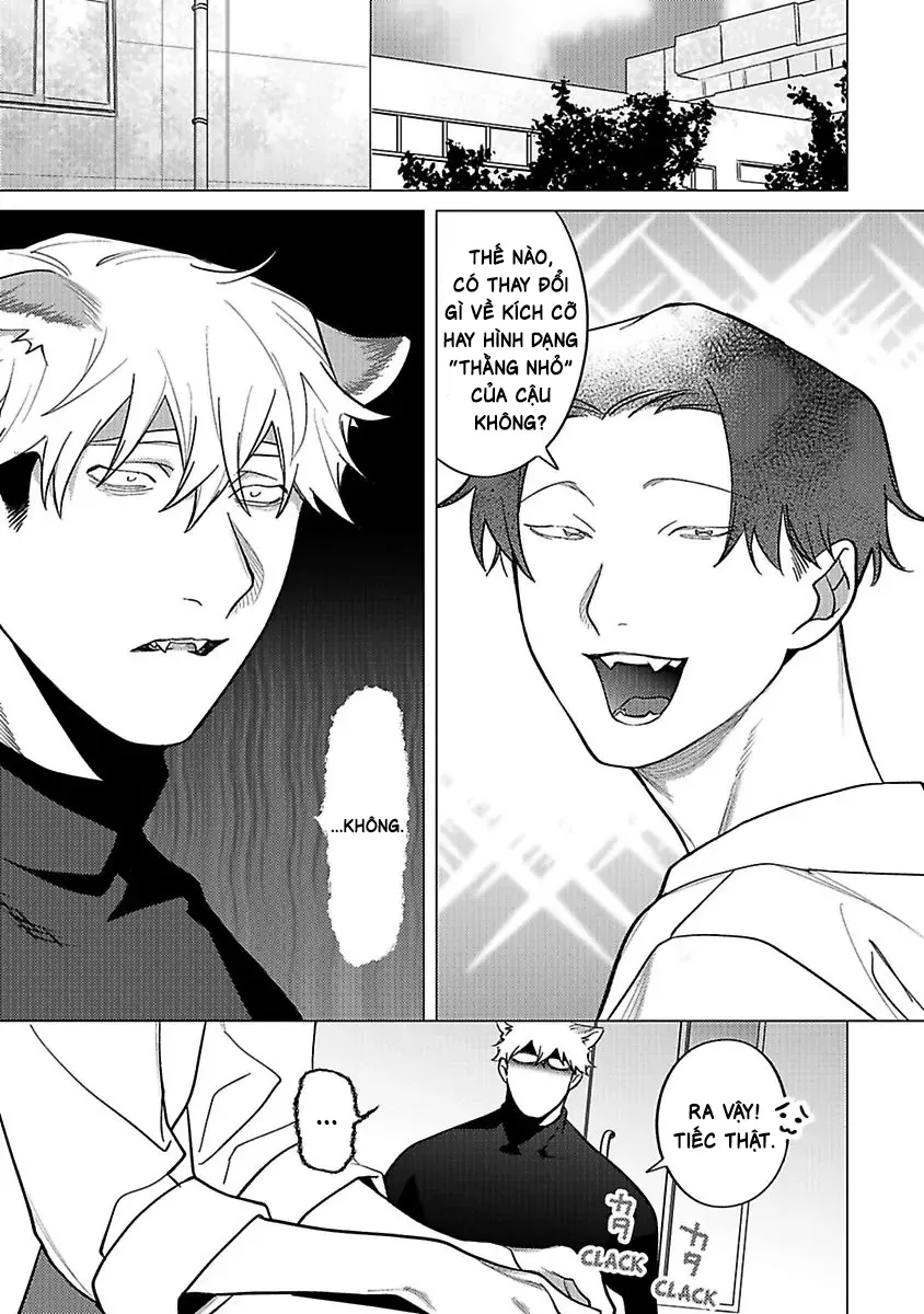 Cắn Lấy Tôi Và Dạy Tôi Yêu Đi - Chap 8